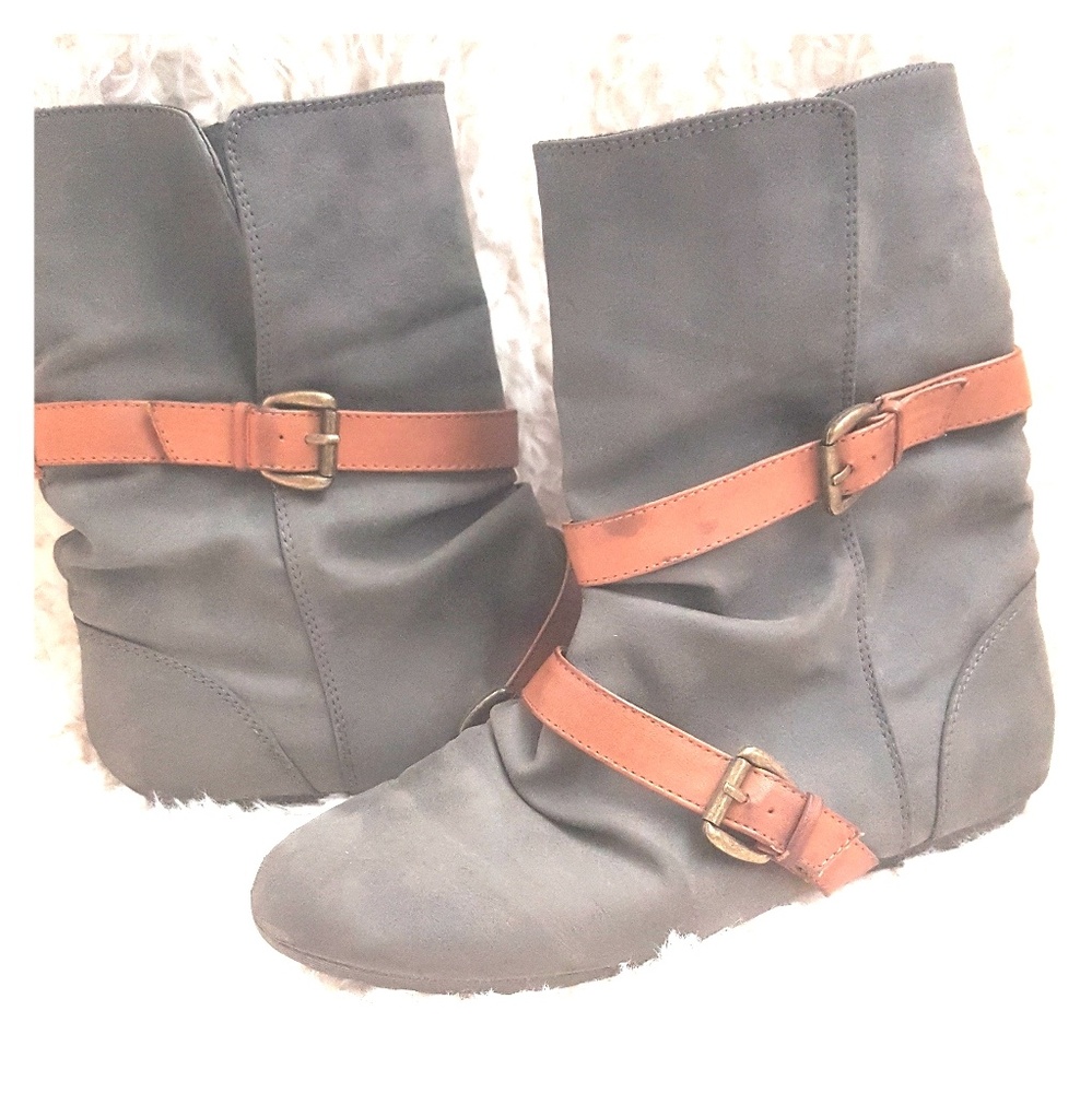 Zara girls boots